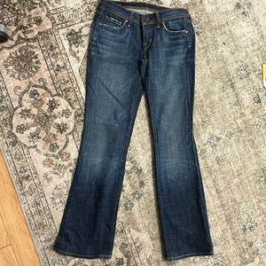 Citizens of Humanity vintage low rise flare